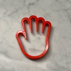SUCK UK Hand ✋ high five, rock on, peace, # 1 cookie cutter